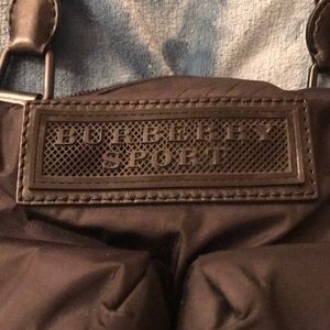 burberry sport bag